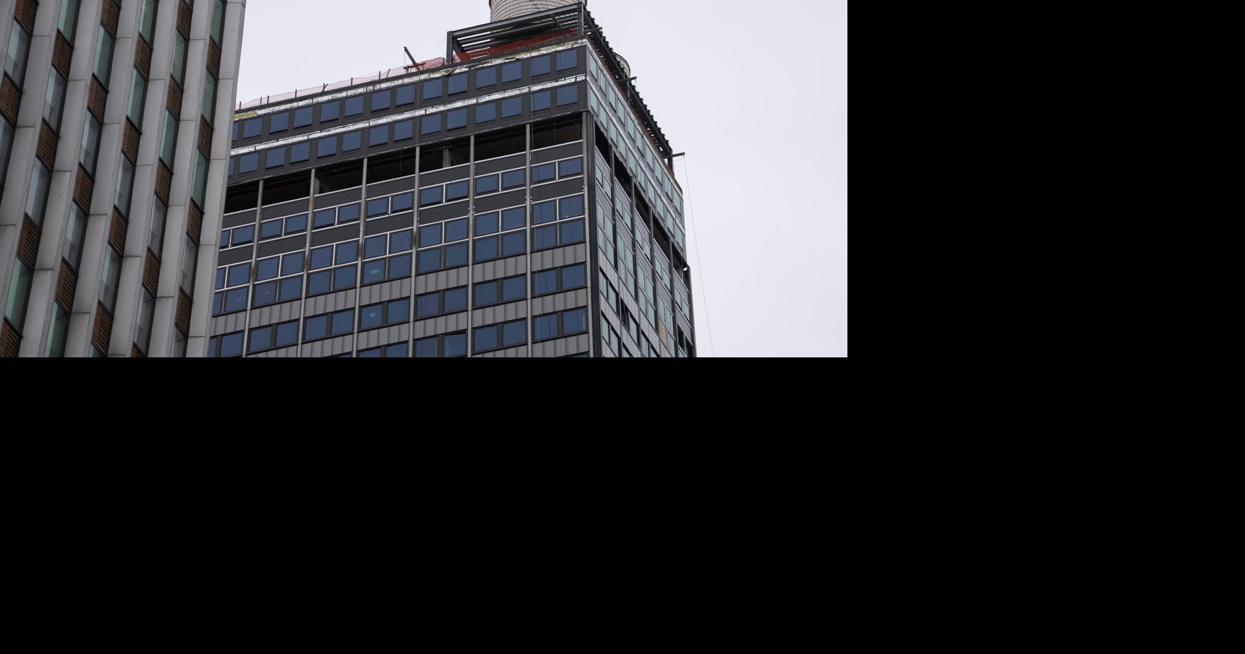 NYC high-rise threatening to collapse stabilized, but what’s next for structure unclear
