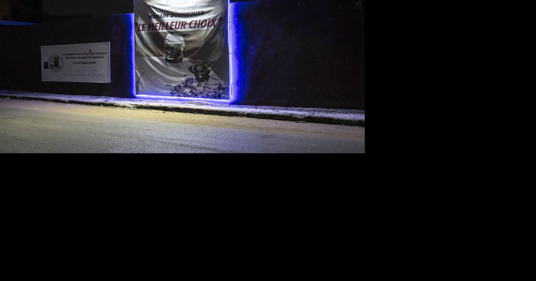 Mamady Doumbouya Cements Rule With Landslide Election Victory After Barring Opposition Candidates