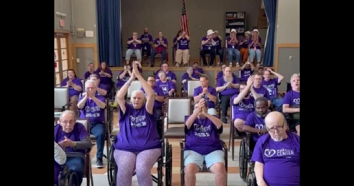 Johnstown rehab facility sets record for seated dancing