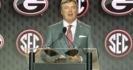 Georgia to debut new all-white alternate uniform when they play Western Kentucky on September 12