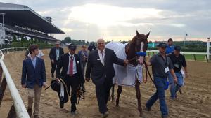 A Seat in the Bleachers: Pulling a snapshot album out of the rubble of Belmont Park
