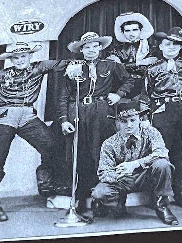 Dusty Miller and his comboy band