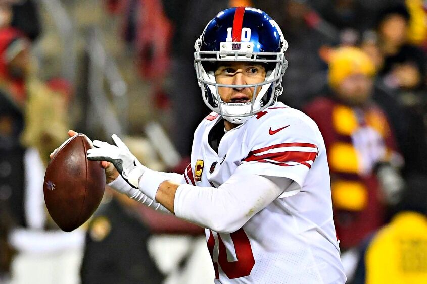 Eli Manning Benched In Favor Of Geno Smith | Sports | Dailygazette.com