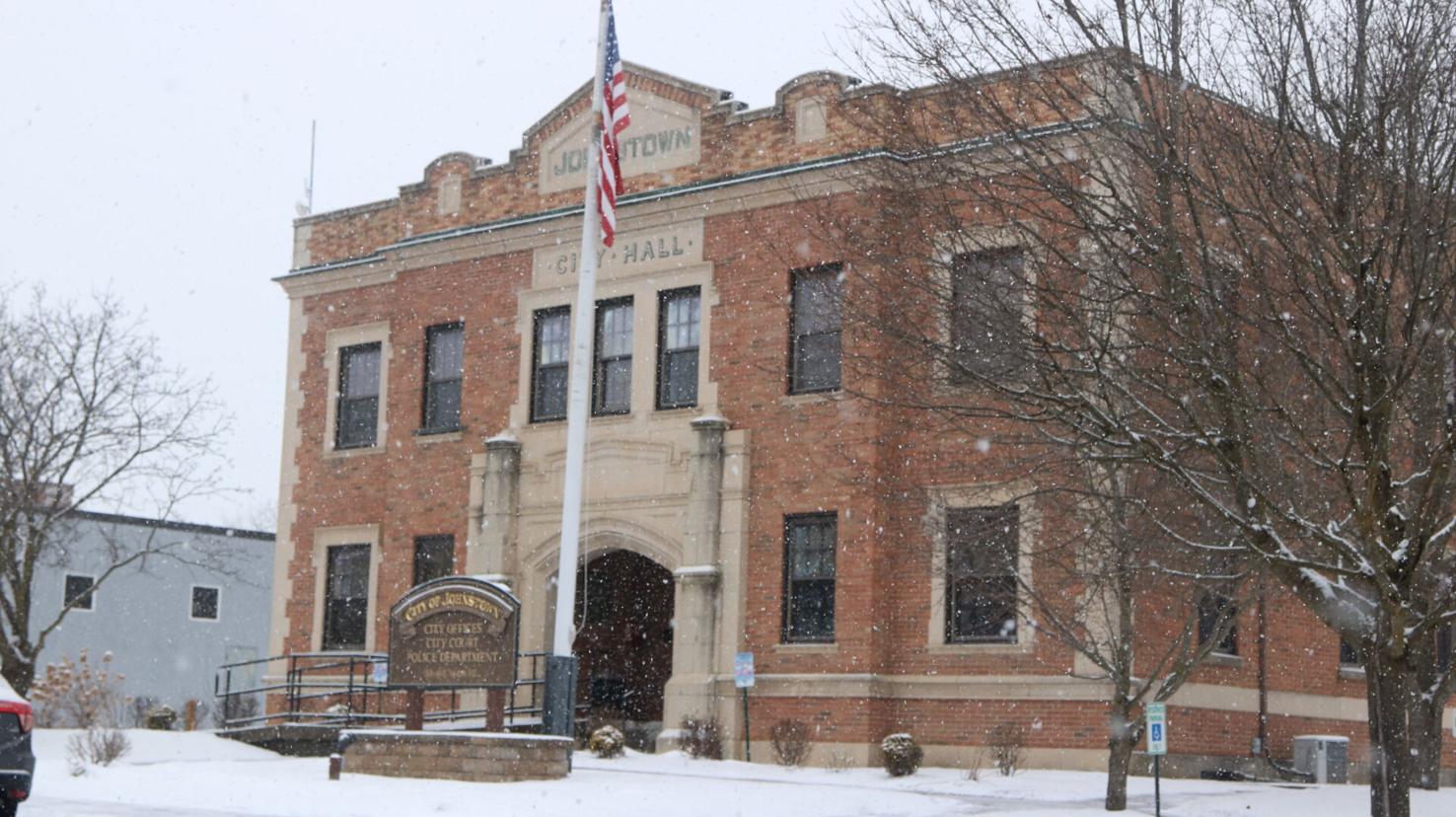 State of City Johnstown mayor lauds police, pledges bonding