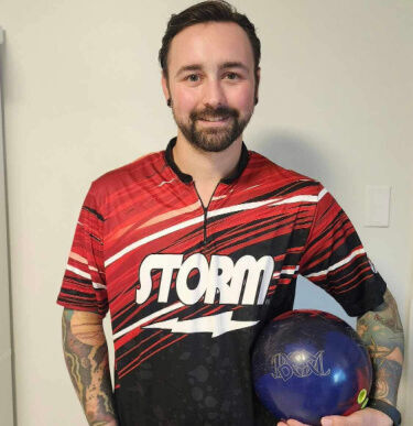 90s Fun with Storm Storm Bowling Jersey