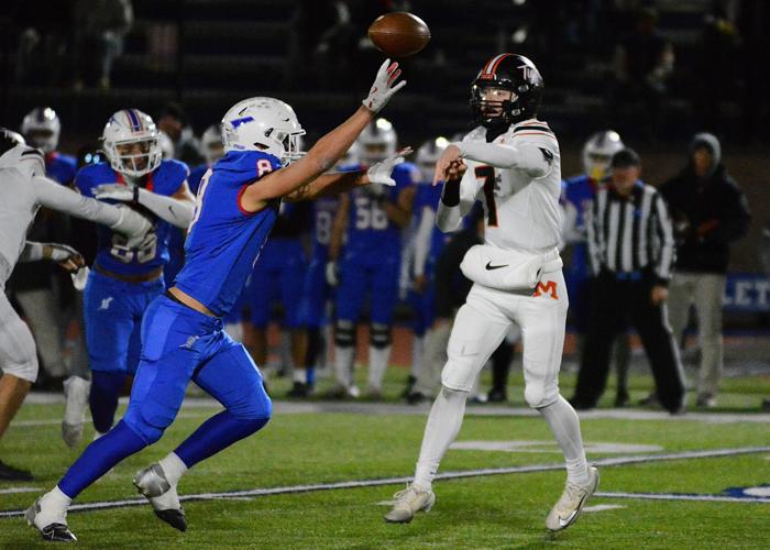 Photos of Saratoga Springs football's win over Mamaroneck High School