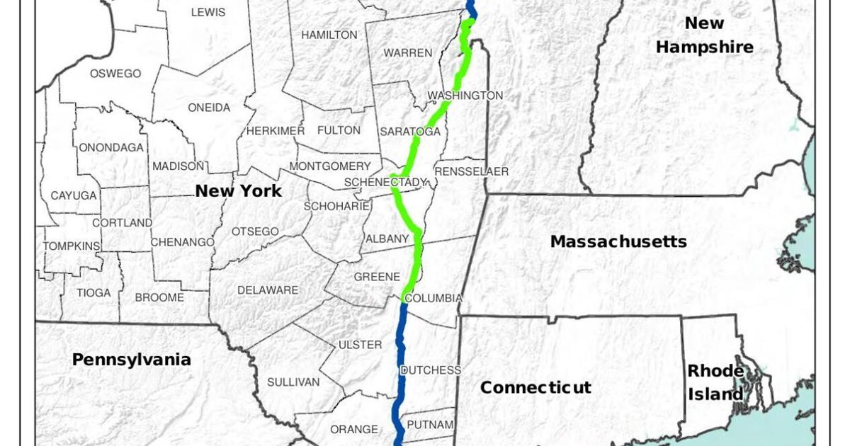 Chpe Project Line Map CHPE Champlain Hudson Power Express1 | | dailygazette.com