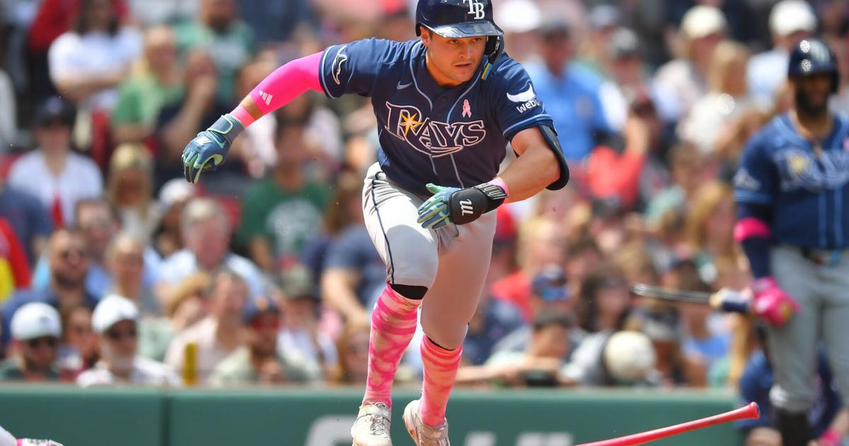 Tampa Bay's Ben Williamson comes off injured list after missing 2 weeks with lower back strain Tampa Bay Rays second baseman Ben Williamson has come off the injured list after he missed two weeks with a lower back strain AP May 29, 2026 20 mins ago