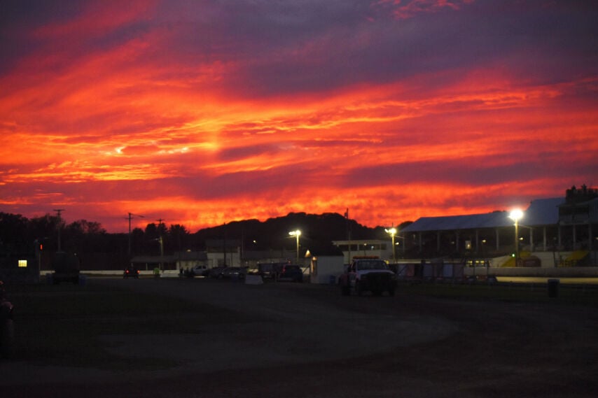 Two racing community members pass on -- Area Stock Car Racing