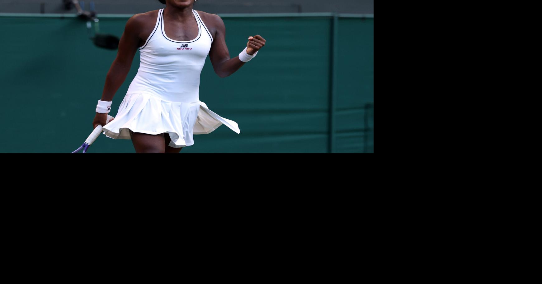 Jenice Armstrong: Black tennis players shouldn’t have to deal with this