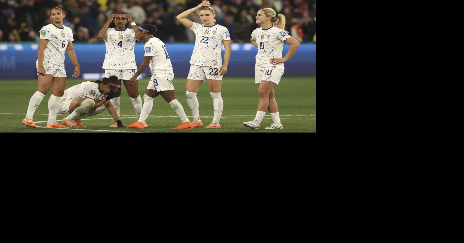 US women's soccer is in transition heading into Olympics. Spain hopes to  build off World Cup win | Sports | dailygazette.com