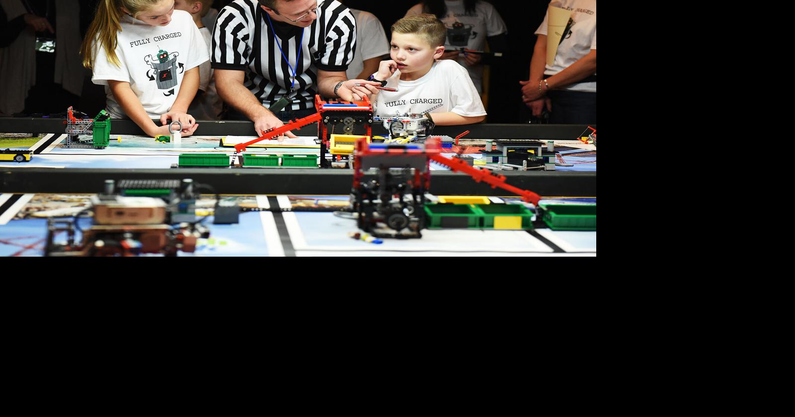 Lego competition teaches problem-solving, teamwork | News ...