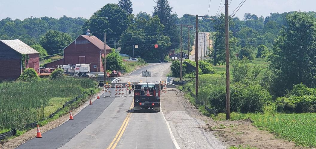 Culvert replacement closes well-traveled road