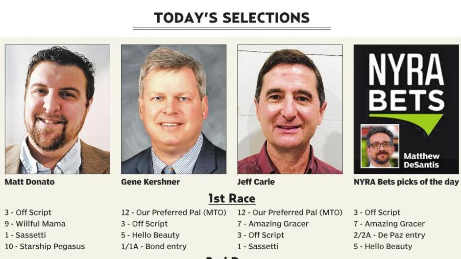 Saratoga Race Course: Handicapper picks for Sunday Aug 24