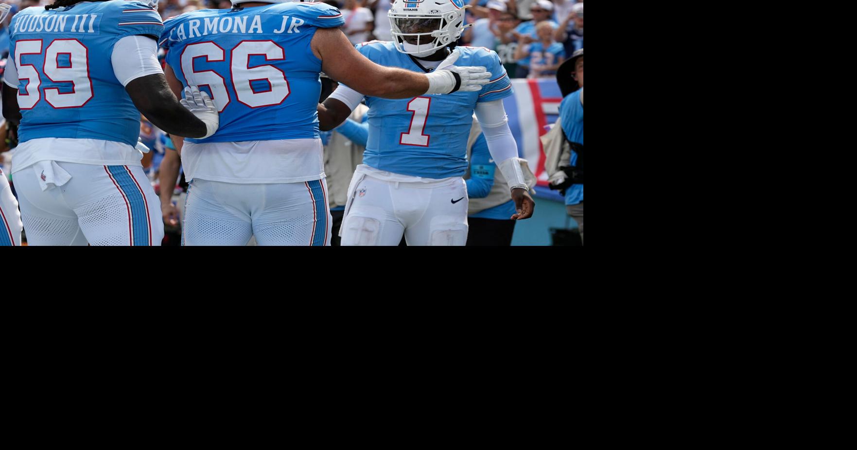 Cam Ward’s mistake-free streak earns Robert Saleh’s trust as Titans ...