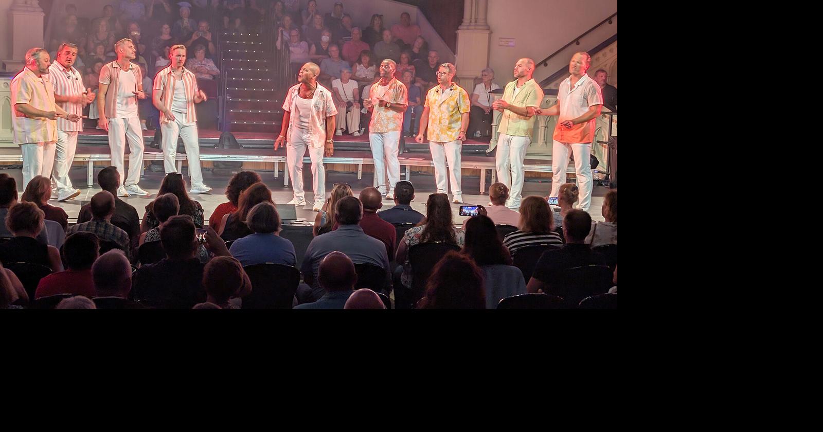 Straight No Chaser pitch-perfect in Saratoga 'Beach Bash' Jul 10, 2026 3 mins ago