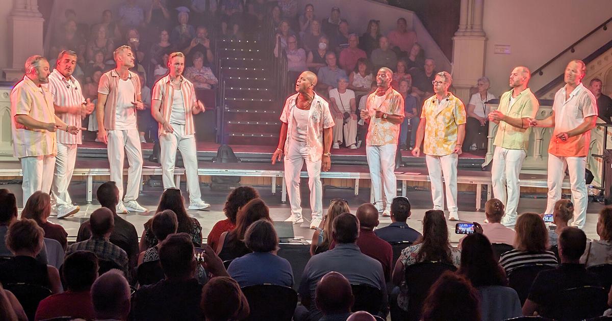 Straight No Chaser pitch-perfect in Saratoga 'Beach Bash' Jul 10, 2026 3 mins ago
