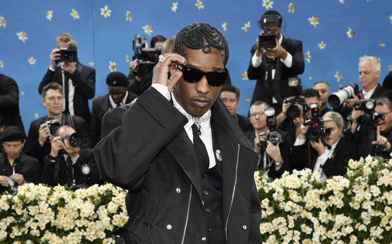Rihanna is expecting baby No. 3 with A$AP Rocky, the rapper confirms at the 2025  Met Gala | National | dailygazette.com