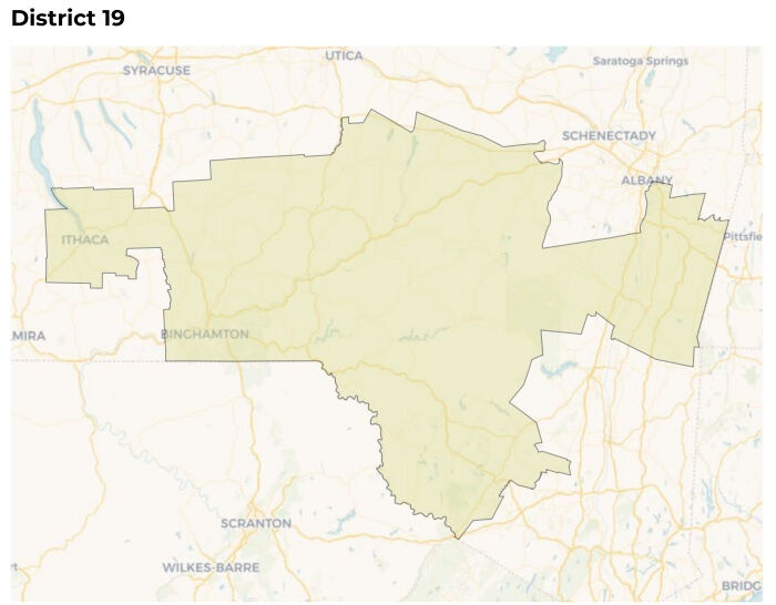 See New York's New Proposed Congressional Maps | News | Dailygazette.com