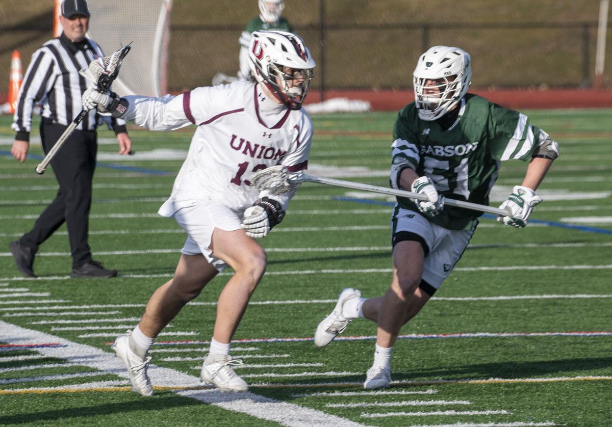 Union College men's lacrosse Chargers hold on to beat Endicott