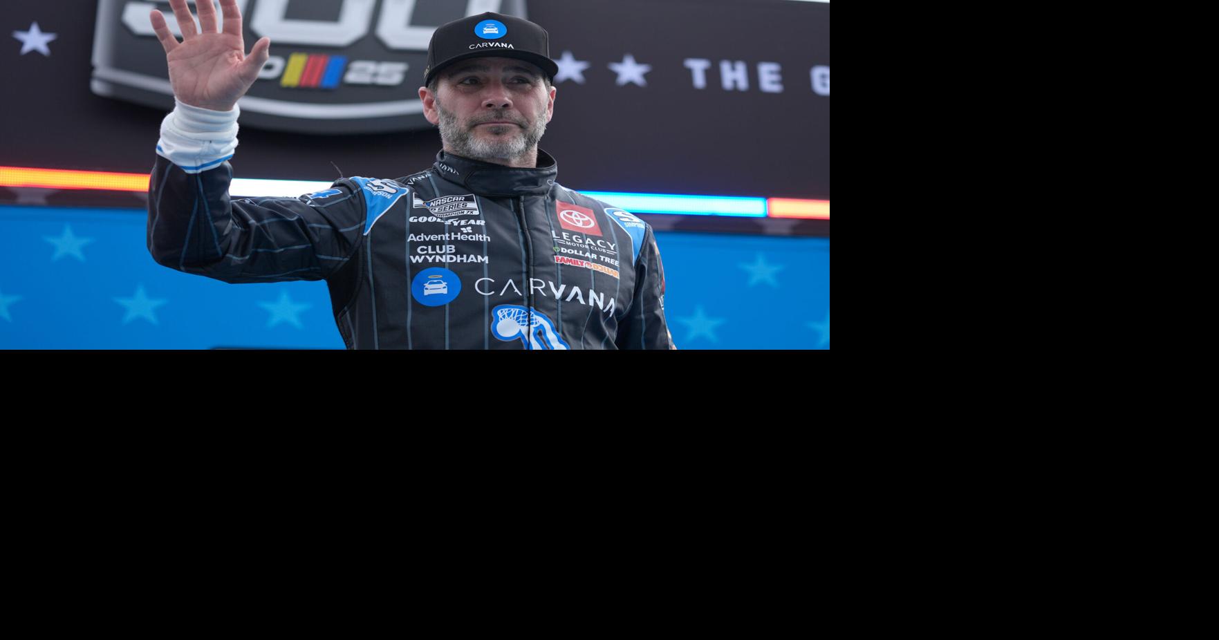 Jimmie Johnson hopes to make one more Daytona 500 start in 2027 before ending his Cup career