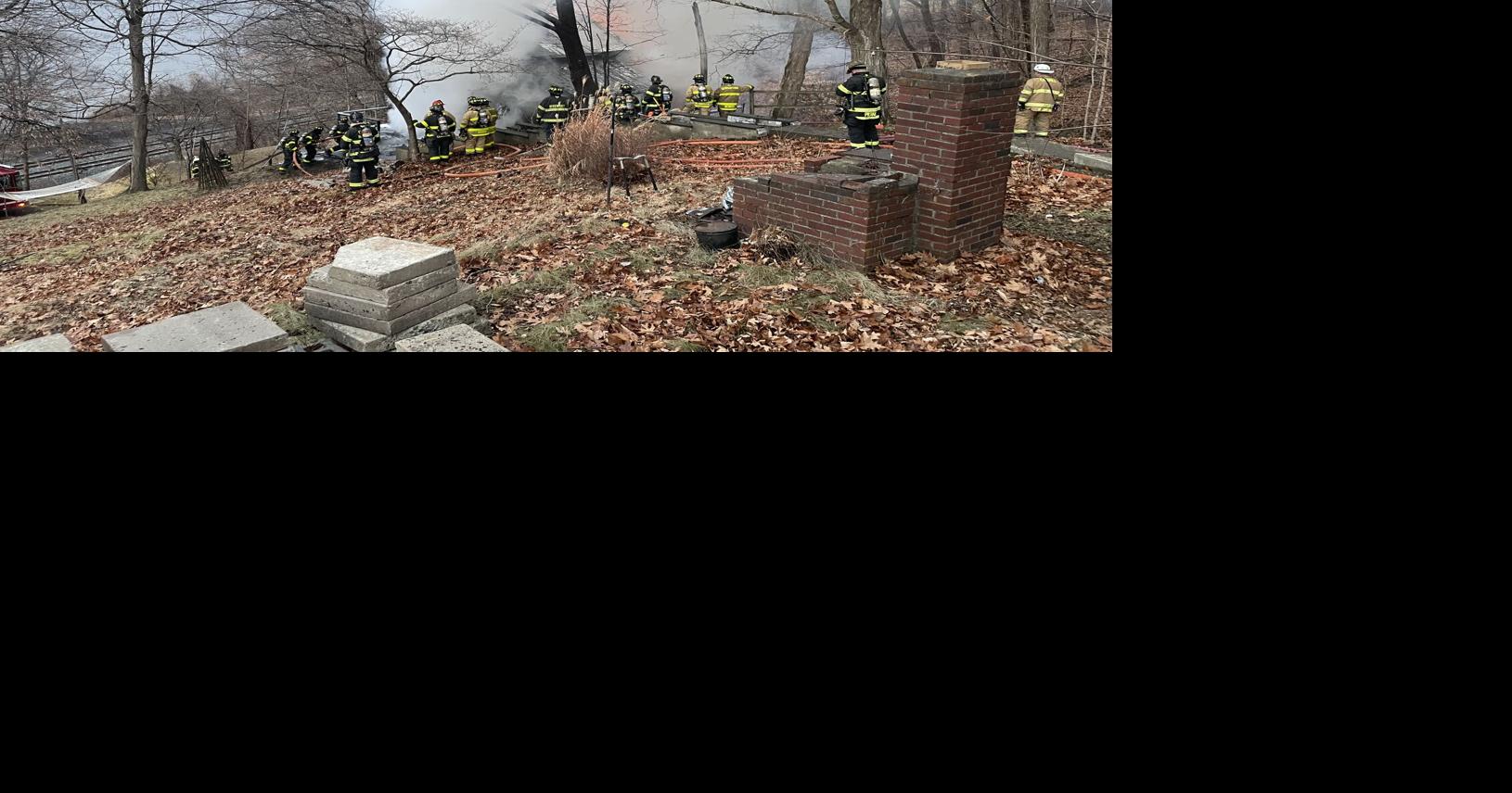 Fire tears through Germantown home | Hudsonvalley360.com | dailygazette.com