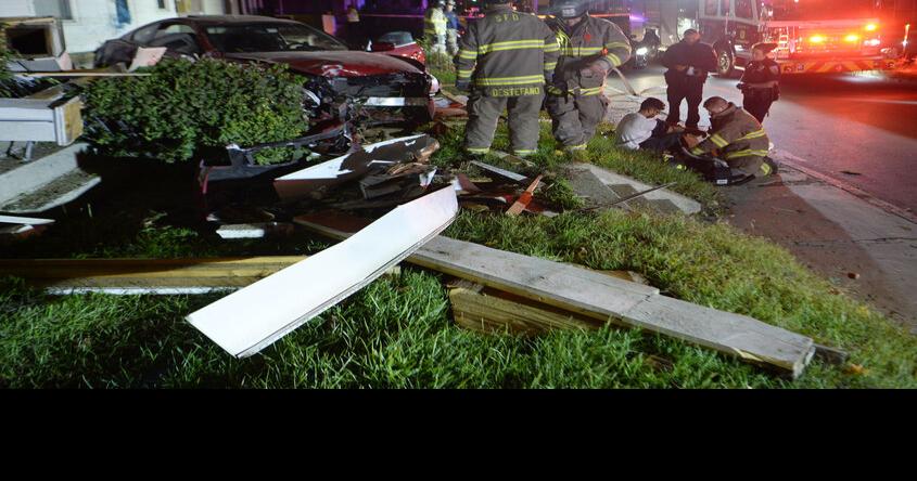 Tickets issued in Schenectady crash that damaged homes | News ...