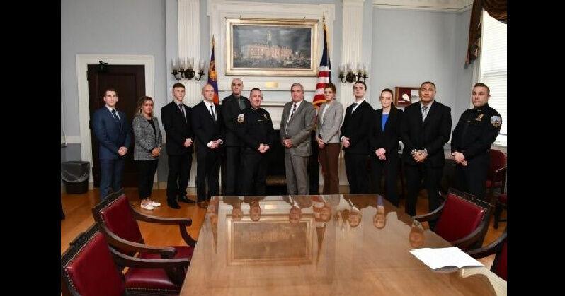 Schenectady police welcome new crop of nine recruits - Vimarsana News