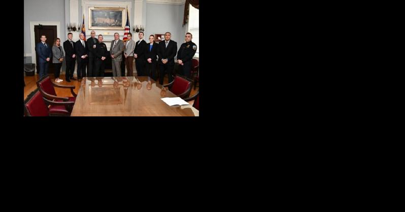 Schenectady police welcome new crop of nine recruits - Vimarsana News