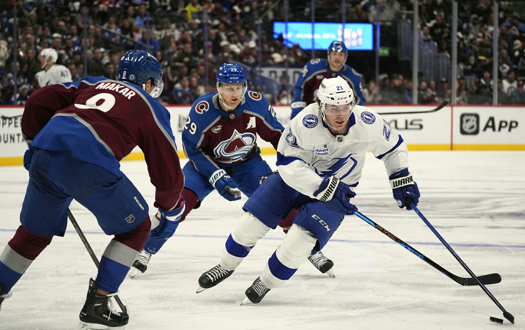 Nikita Kucherov Scores First Goal To Ignite Early Flurry, Tampa Bay ...