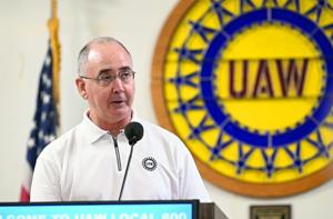Phone call audio sheds new light on tension between UAW's Fain, monitor