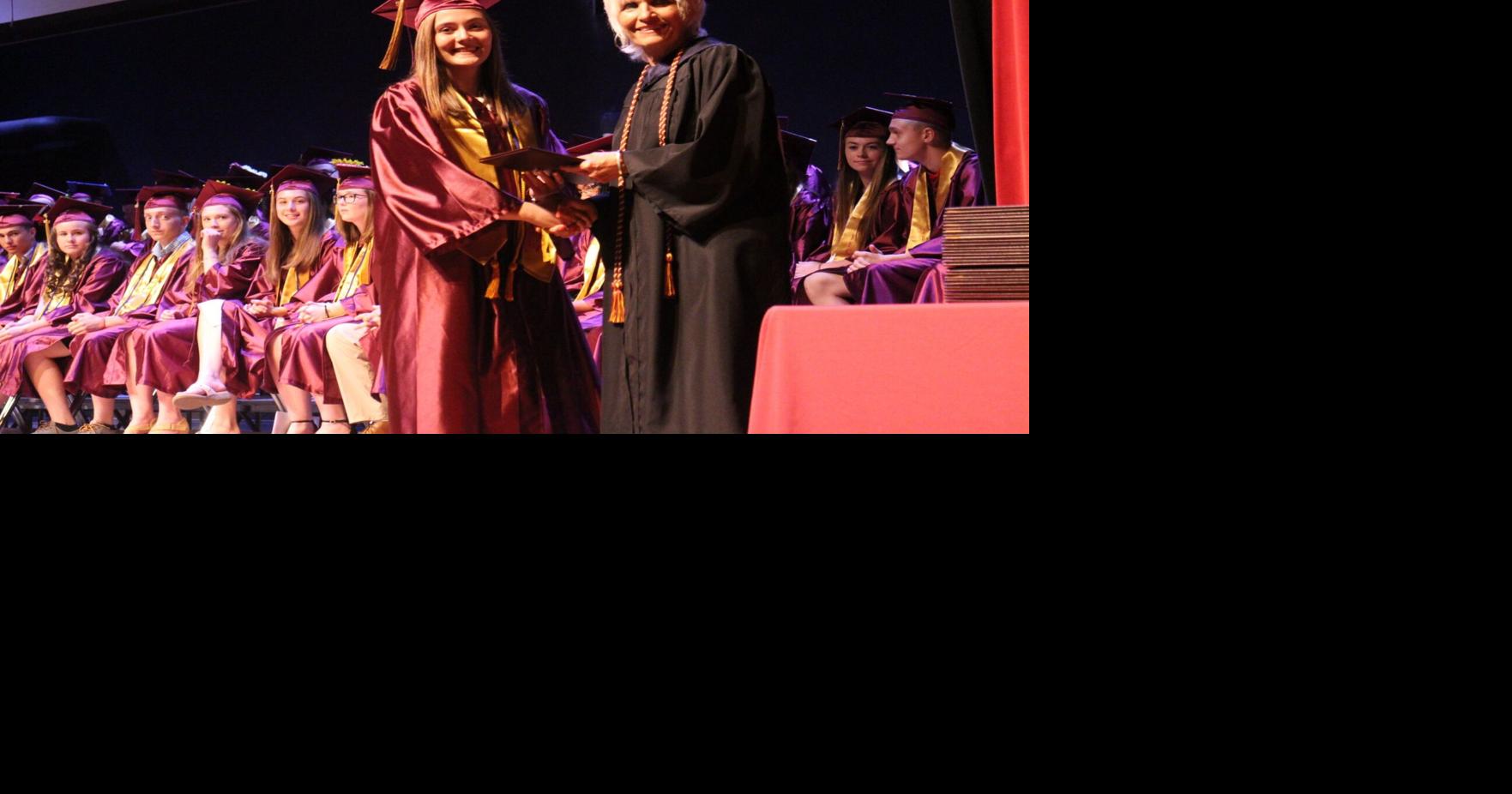 A bittersweet moment: F-FCS class of 2019 graduates | News ...