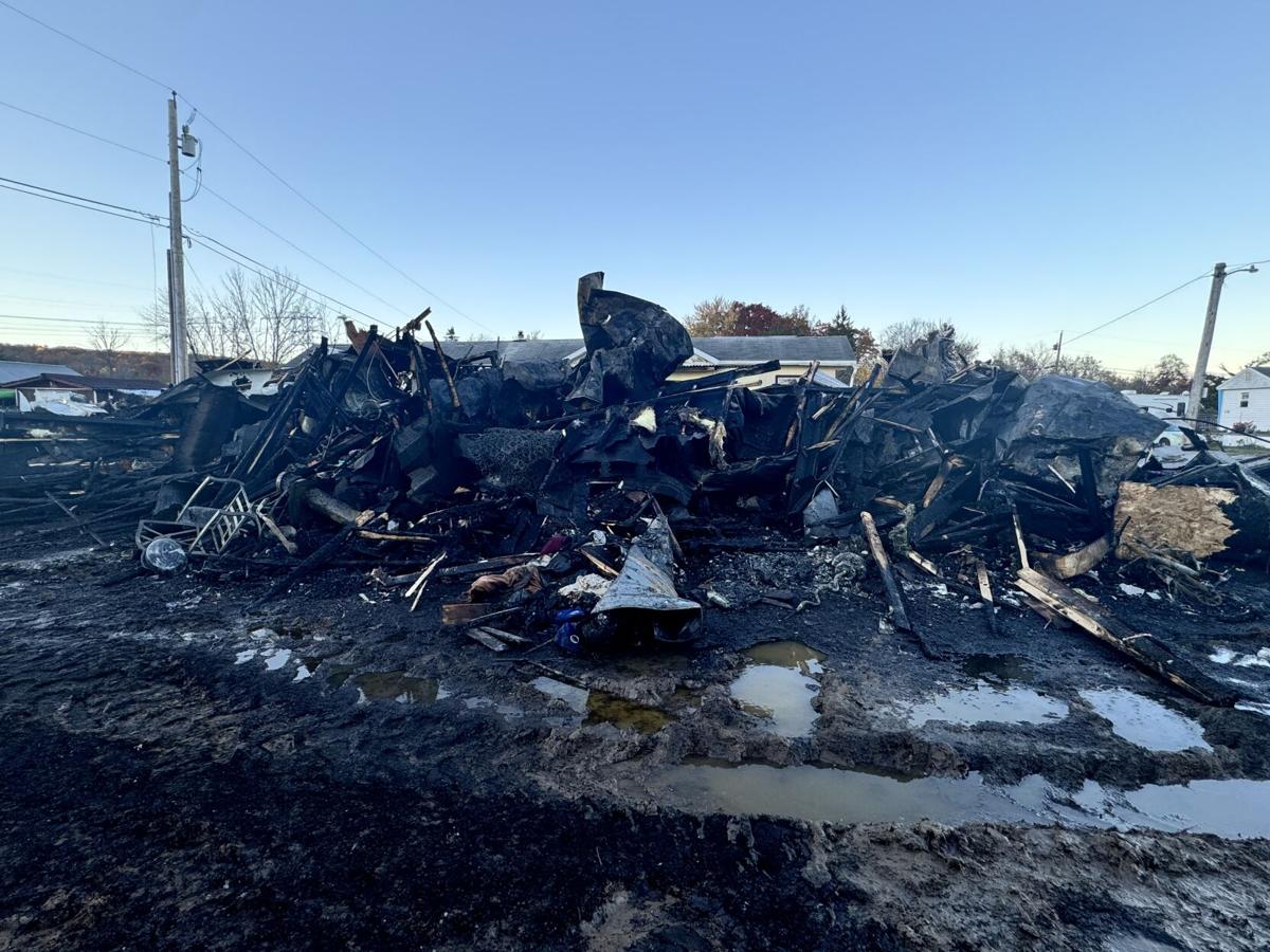 Photos Coxsackie mobile home fire News