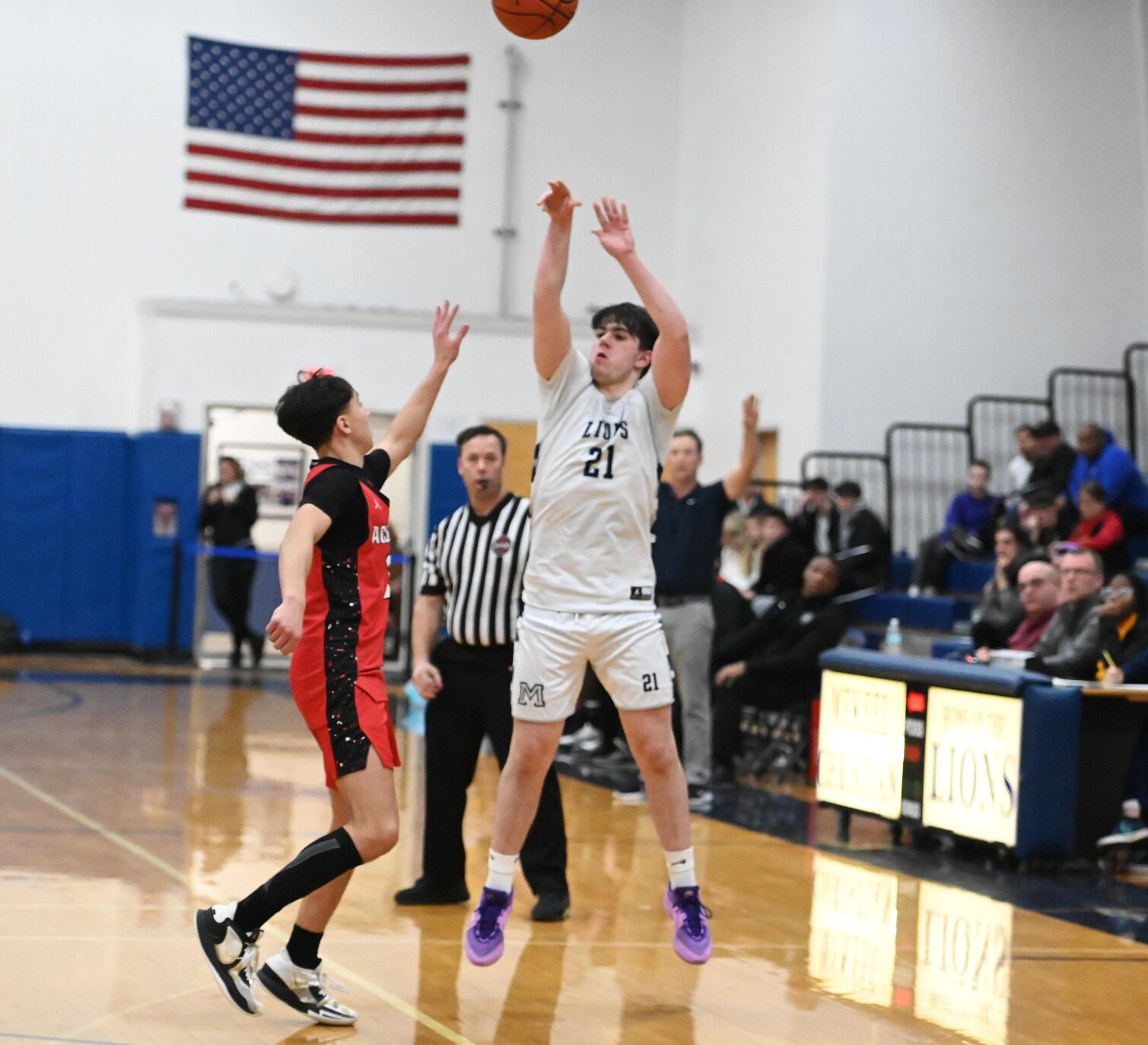 Albany Academy secures hard-fought victory over Mekeel Christian Academy in Section 2 boys’ basketball thriller