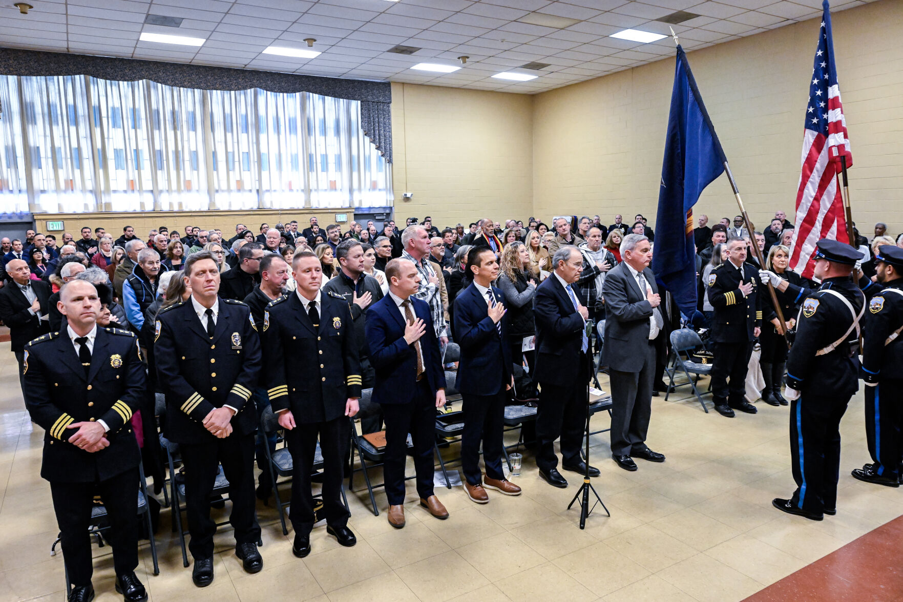 Schenectady Chief of Police retirement ceremony in 5 photos | News ...