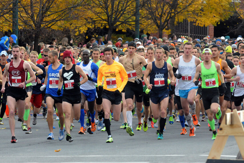 Stockade-athon field is wide open, Sports