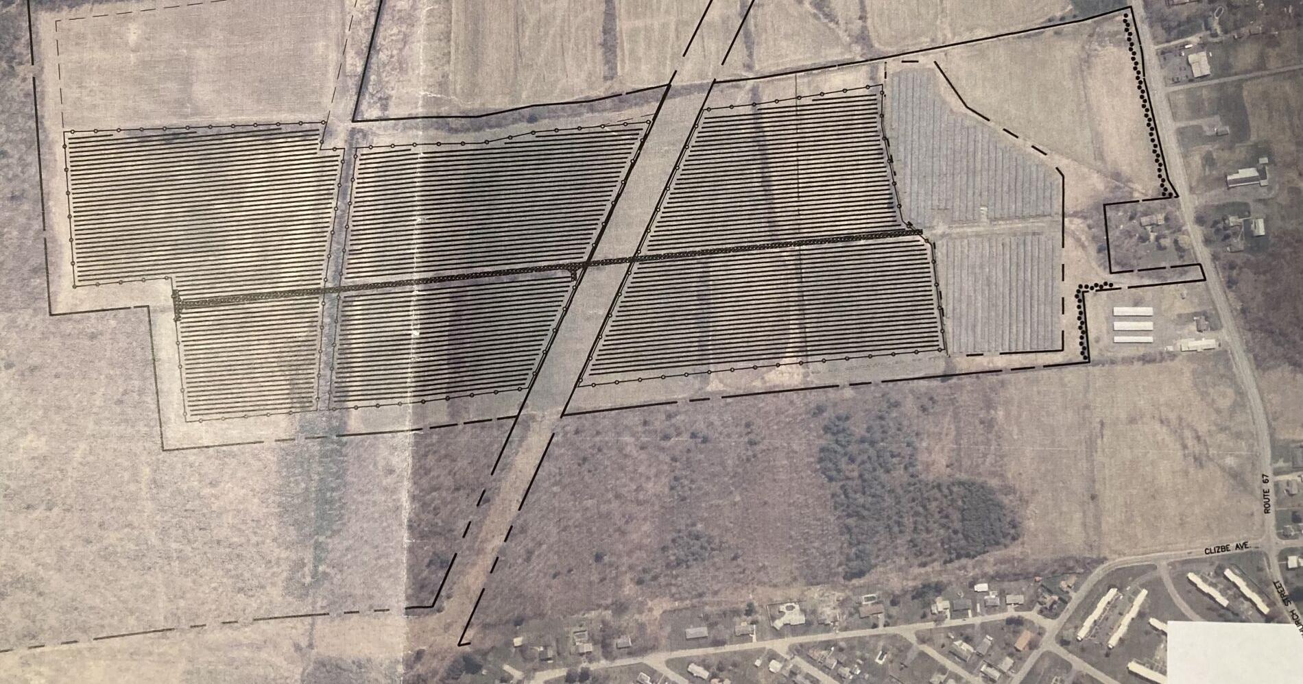 Developers seeking Rt. 67 solar project face 'heavy burden' | therecorder - Vimarsana News