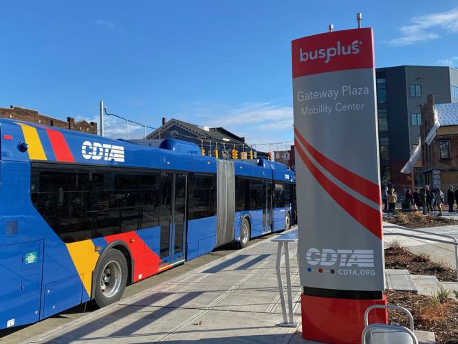 Schenectady unveils Capital Region's first mobility hub | Local News ...