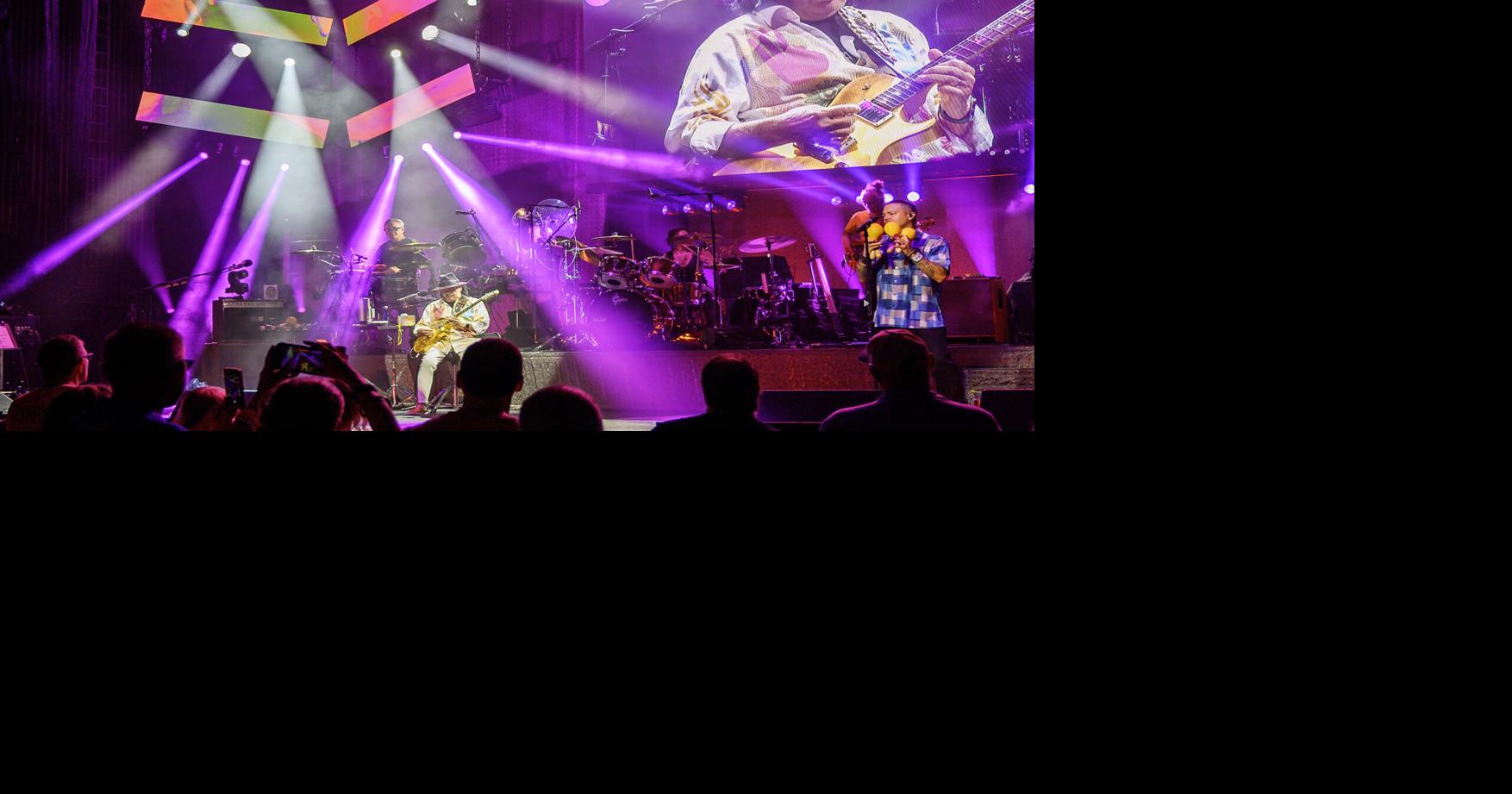 Santana: sultry spirituality on a steamy night at SPAC