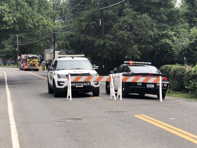Ruptured gas line prompts evacuations in Catskill