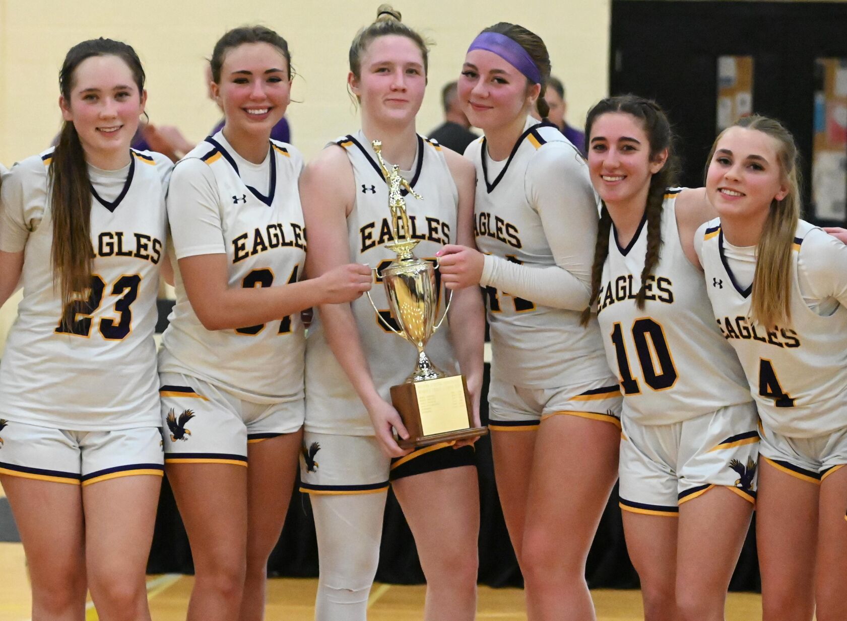 Duanesburg Dominates Berne-Knox-Westerlo to Reach Section 2 Class C Girls’ Basketball Championship