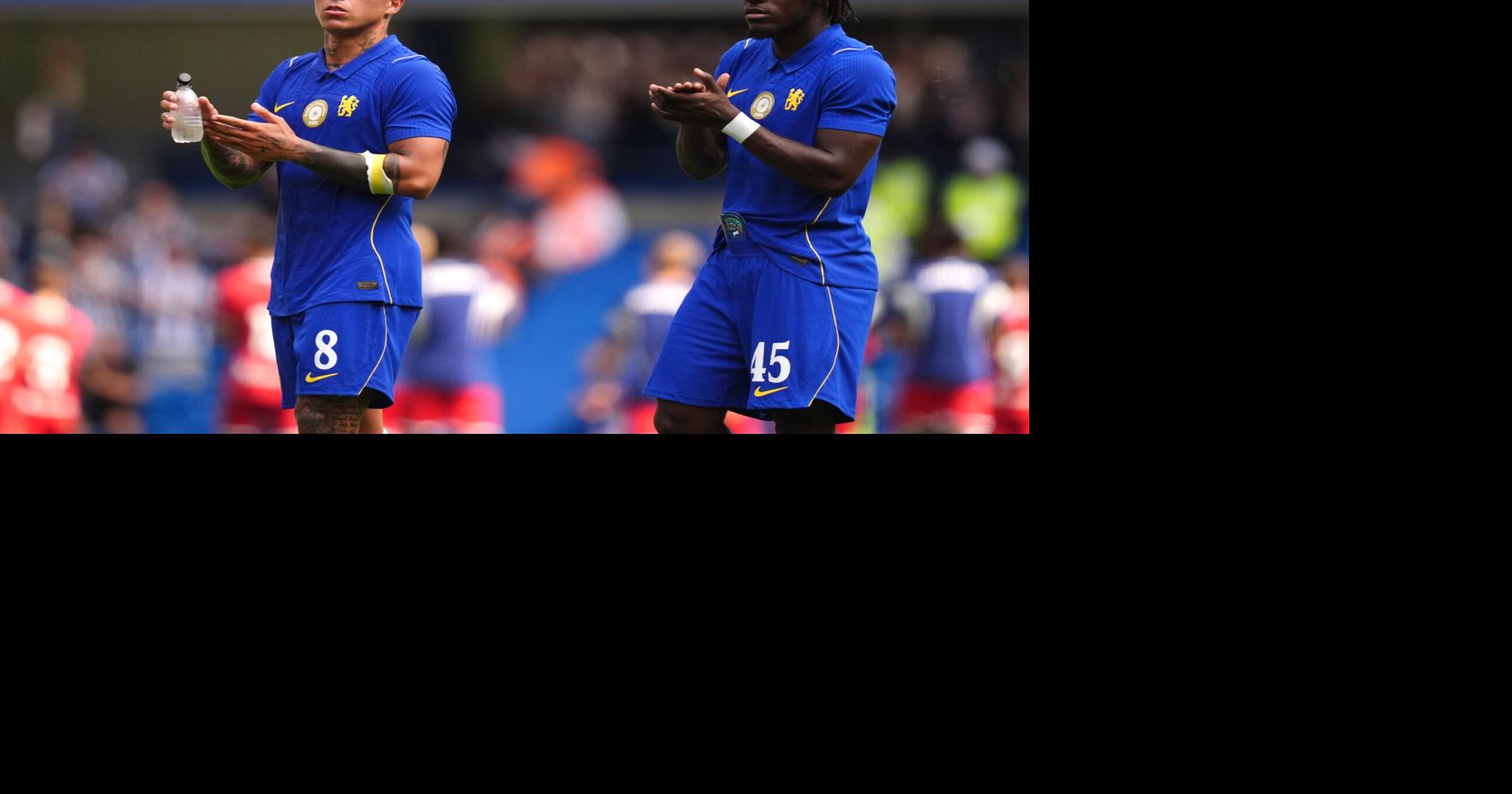 Man City signs Enzo Fernandez and Iliman Ndiaye to take unprecedented summer outlay past $600M By STEVE DOUGLAS and JAMES ROBSON - AP Sports Writers Sep 1, 2026 46 mins ago