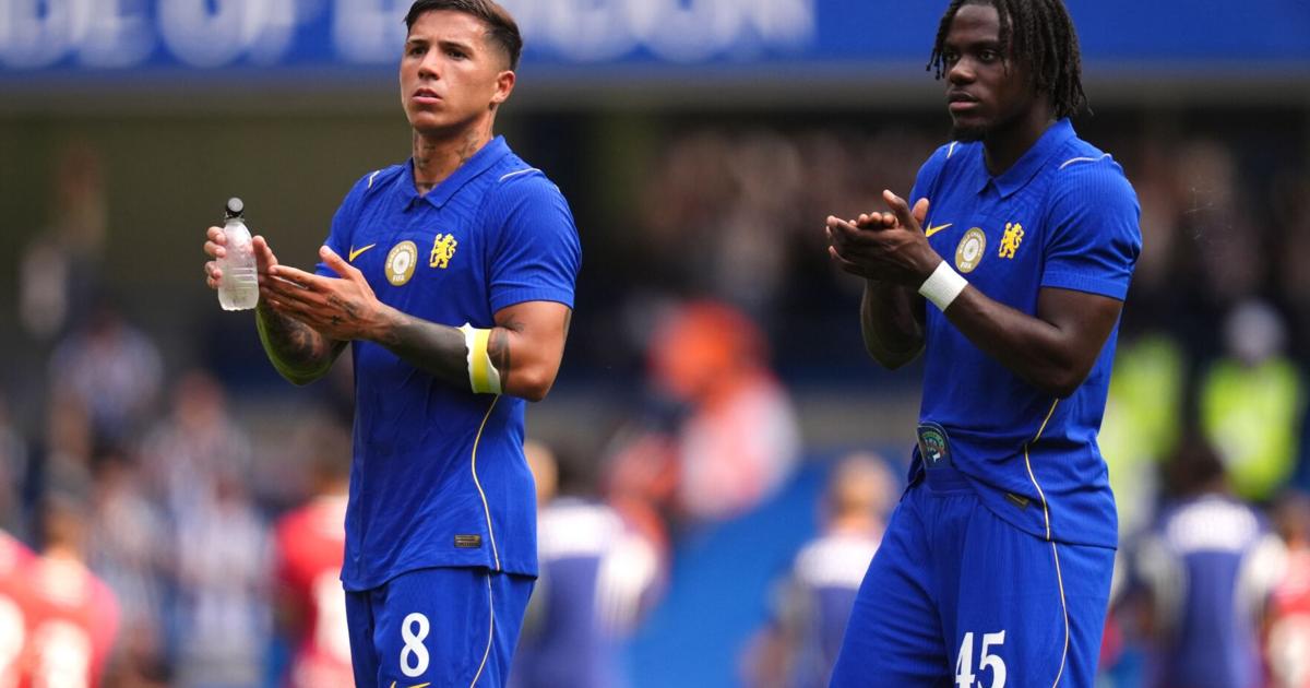 Man City signs Enzo Fernandez and Iliman Ndiaye to take unprecedented summer outlay past $600M By STEVE DOUGLAS and JAMES ROBSON - AP Sports Writers Sep 1, 2026 46 mins ago