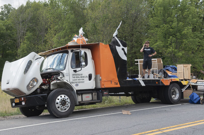 Albany Grinch Truck