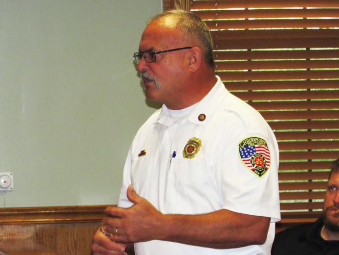 Johnstown Fire Chief Bruce Heberer, an 'icon', retiring Leader Herald