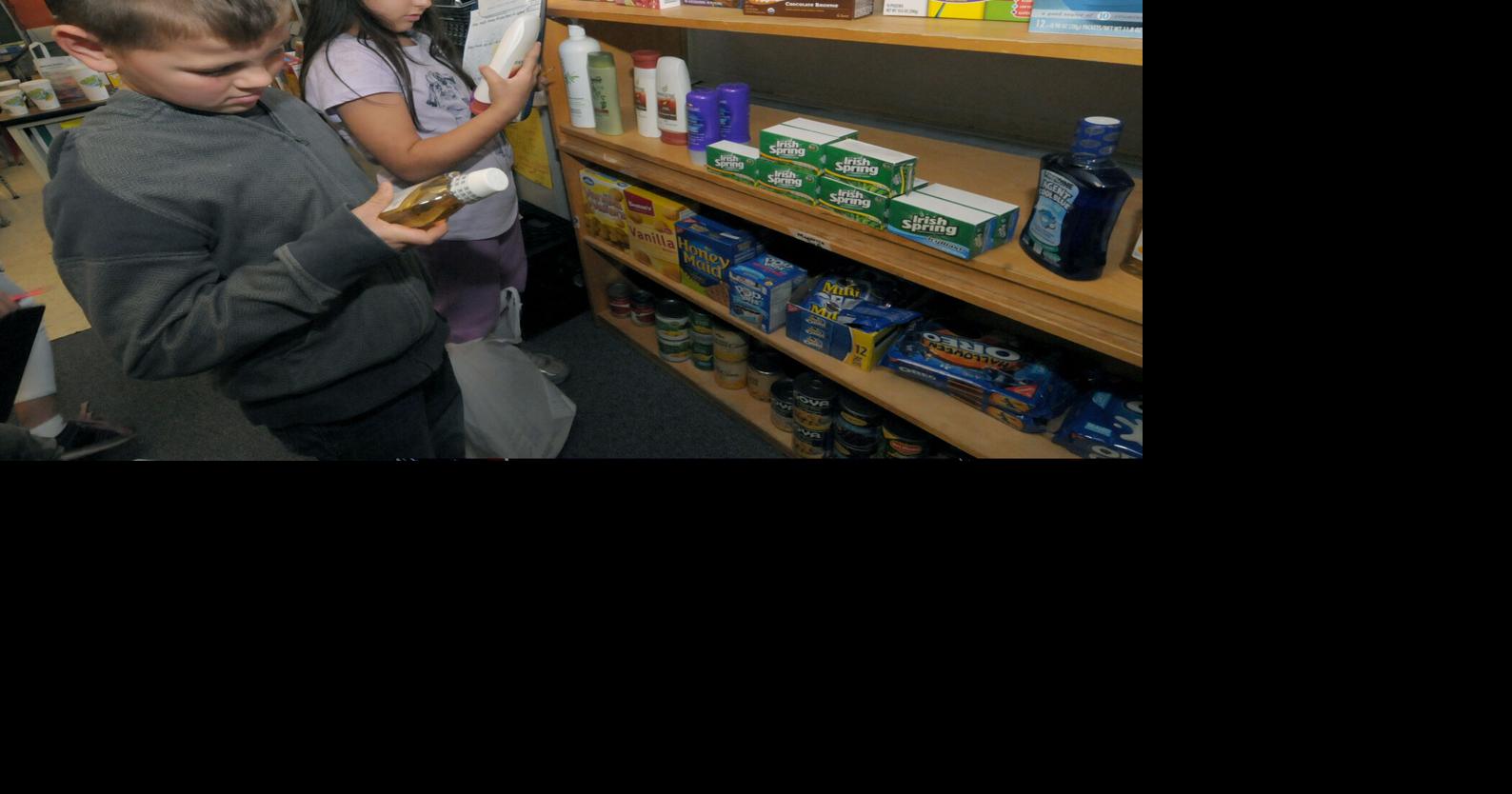 BroadalbinPerth fourthgraders learn through shopping News