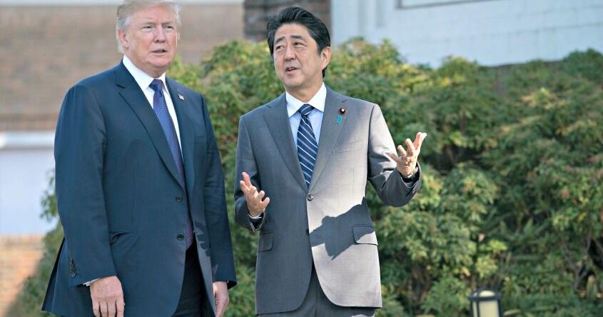Trump opens Asia trip talking tough in campaign-style rally | News ...