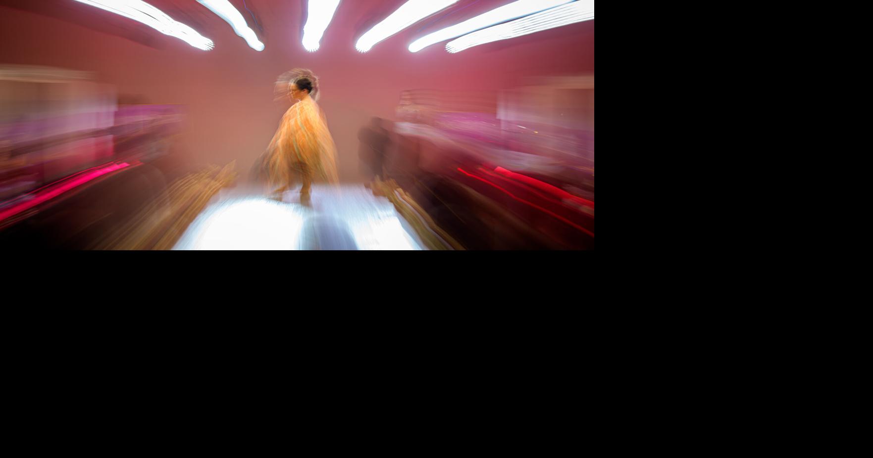 Models with Down syndrome walk a Bucharest runway for World Down Syndrome Day, in photos