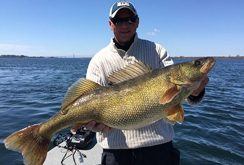Walleye fishermen share (some of) their secrets, Sports