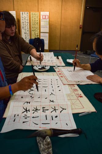 Calligraphy workshop 2